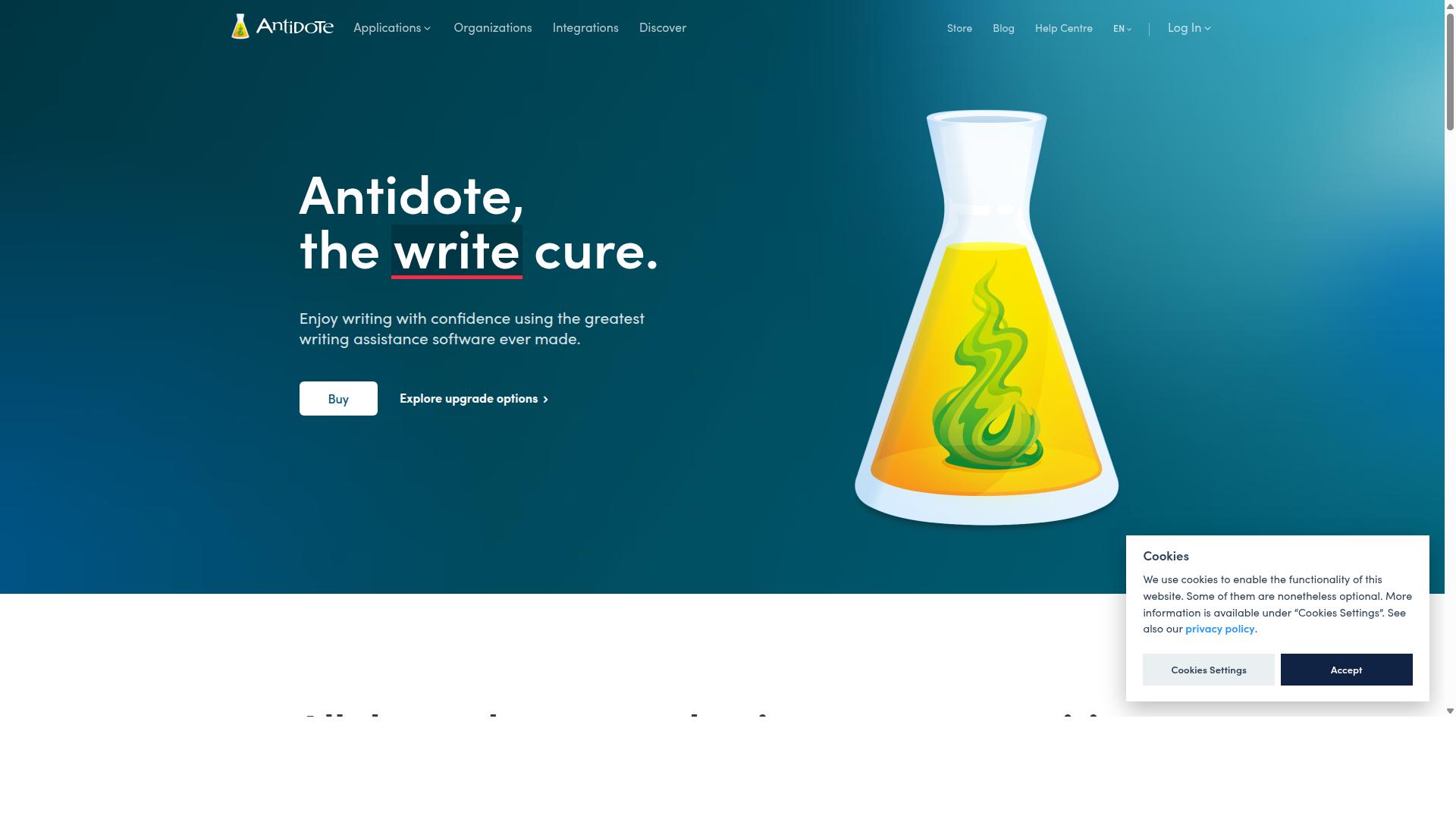 BCE website